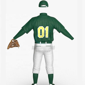 Professional Team Outfit Customized Polyester Breathable Baseball <b>Uniform</b> with Durable <b>Construction</b> and Premium Quality - Product Image 3