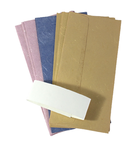 Peal and Seal Glue Paper Recycled Handmade Cotton/Silk Paper Wood Free Acid Free Envelopes <b>Sets</b> Camelon Exports Rajasthan - Product Image 3