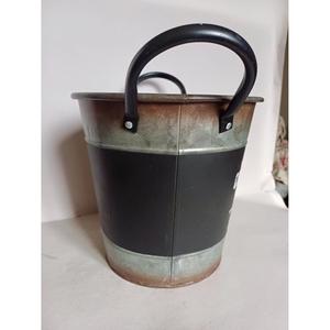 Seau à glace rustique avec poignées, designs personnalisables, qualité alimentaire, refroidisseur à champagne et vin, idéal pour les cadeaux de Noël et les fêtes - Product Image 3