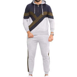 Conjuntos Deportivos para Gimnasio al Aire Libre, Conjuntos Deportivos para Hombre, Ropa Deportiva para Hombre, Conjunto de Dos Piezas para Entrenamiento y Jogging, Sudaderas con Capucha, Conjuntos Deportivos - Product Image 6