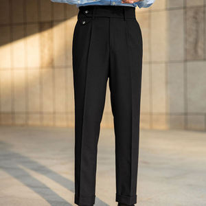 Factory Wholesale Price <b>Men</b> Business Suit <b>Pants</b> Leisure Office Trouser Formal Suit PantsMen's Suit <b>Pants</b> Slim Fit <b>Stretch</b> Casual - Product Image 2