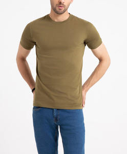 T-shirt homme en coton vintage 260 GSM, personnalisable avec logo, coupe ample, soldes d'été - Product Image 1