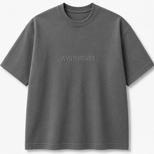 เสื้อยืดลำลองผ้าฝ้ายถักสำหรับผู้ชายแบบยูนิเซ็กซ์ ออกแบบโลโก้ปักตามสั่งขายส่ง พร้อมบริการพิมพ์ลายด้วยความร้อน - Product Image 1
