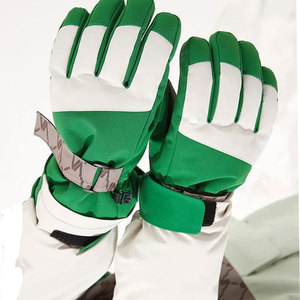 Nouveaux gants d'hiver tendance pour enfants, mitaines coupe-vent pour le sport de plein air, le ski, gants d'hiver à cinq doigts - Product Image 1