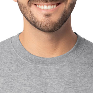 Sweat-shirt d'hiver pour homme, col rond, tricoté, coupe décontractée, coupe-vent, 100% coton 280g, vente en gros OEM ODM personnalisée - Product Image 6