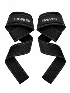 Sangles de levage réglables Fawkes, légères, haute élasticité, en nylon, antidérapantes, pour musculation, unisexe, fermeture élastique, pas chères - Product Image 5