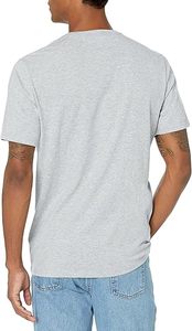เสื้อยืดคอกลมแขนสั้นทรงพอดีตัวสำหรับผู้ชายพร้อมกระเป๋าหน้าอก – เสื้อยืดผ้าฝ้ายลำลองแบบพื้นฐานสำหรับทุกวัน มีจำหน่ายแล้ว - Product Image 3