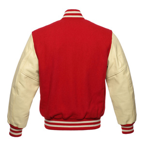 Custom Manufacturer's High Quality Vintage Wool Varsity Jackets <b>Men</b> Winter Fall Hooded Collar Letterman Baseball Design Size 6XL - Product Image 3