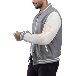 Diseña tu propia chaqueta Letterman personalizada con un diseño único y de excelente calidad para hombres. - Product Image 5