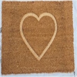 Tapete de PVC en Relieve, Moderno, de Grosor Medio, Ecológico, Duradero, Antideslizante, Rectangular, para Puerta, Fabricado en India - Product Image 1