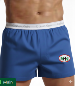 Custom <b>Polyester</b>/Cotton Solid Red Men's <b>Boxer</b> Briefs Custom Printed Logo Breathable Anti-Bacterial Best Price Bangladesh - Product Image 6