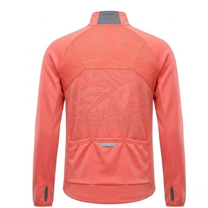<b>Lightweight</b> Men <b>Running</b> Winter <b>Jacket</b> With Modern Athletic Fit For Jogging Exercise Training Sessions And Outdoor Fitness - Product Image 2
