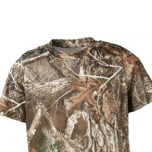 Camiseta de Camuflaje Realtree para Caza, Senderismo y Camping al Aire Libre, Camiseta de Camuflaje para Bosque, Ropa de Caza - Product Image 3