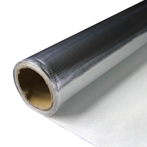 Tela de Fibra de Vidrio Laminada con Lámina de Aluminio de 480 g/m² para Fabricación de Cubiertas Aislantes - Product Image 1