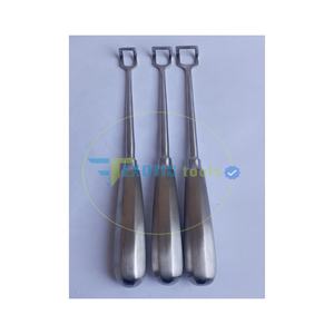 Instrumentos ORL Profesionales Beckmann para Cureta Adenoidal, Instrumentos Quirúrgicos ORL de Acero Inoxidable Resistente a la Corrosión para la Venta - Product Image 4