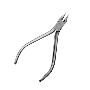 Pince à bec d'oiseau avec coupe-fil, instrument dentaire orthodontique en acier inoxydable pour la formation de boucles, le pliage et la coupe de fils - Product Image 2