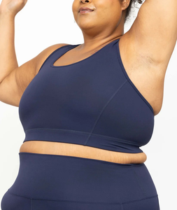 Wholesale OEM Plus Size Women's Sports Bra Activewear Skin-Friendly Yoga Sports Wear Straps Breathable No Steel <b>Ring</b> for Gym - Product Image 1