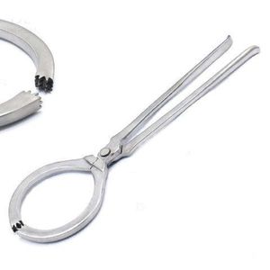 Testeur de sabots extra large en acier inoxydable de 19 pouces pour instruments chirurgicaux vétérinaires pour chevaux, équipement de qualité supérieure - Product Image 4