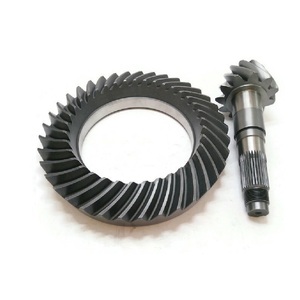 ชุดเฟืองท้าย ZANGO Crown Wheel & Pinion 458/20672 สำหรับงานหนัก สำหรับรถแทรกเตอร์ เกียร์ส่งกำลัง เครื่องจักรกลการเกษตร - Product Image 4