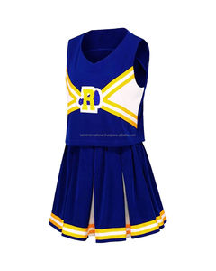 Uniformes de Animadoras para Niñas TASBI INTERNATIONAL, 100% Poliéster, Diseño Personalizado con Impresión por Transferencia de Calor - Product Image 1