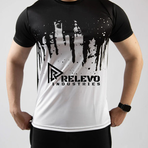 T-shirt surdimensionné personnalisé pour homme 100% coton uni 220 grammes Écologique Marque privée Haute qualité Faible MOQ - Product Image 2