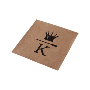 สติกเกอร์กระดาษคราฟท์แบบ Kiss Cut เป็นมิตรกับสิ่งแวดล้อม 100 ชิ้น สำหรับขวดน้ำผึ้ง แยม ซอสพริก บรรจุภัณฑ์ของขวัญทำมือ - Product Image 3