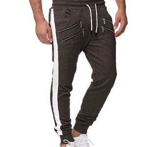 Men's Vintage Washed Casual Pants Warm Cargo Style Jogger Summer Premium Quality 100% Cotton Waterproof Elastic Waist Jogger - Product Image 2