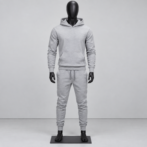 Men <b>Women</b> Oversized Hoodie <b>Jogger</b> Set Breathable Streetwear Tracksuit Winter Lounge Wear - Product Image 3