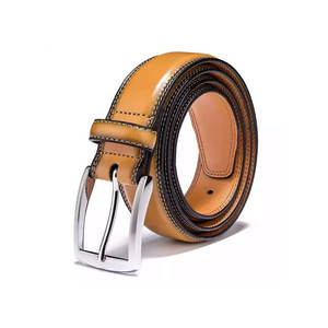 Cinturón de Cuero para Hombre de Primera Calidad, Ligero y Profesional, Nuevo Diseño, Disponible en Stock - Product Image 1