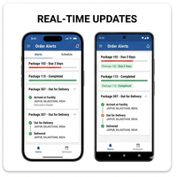 Aplicación de seguimiento de envíos Royalcraft, seguimiento de paquetes, actualizaciones en tiempo real, notificaciones, versión empresarial para Mac/Android, en stock