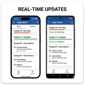 แอปติดตามการจัดส่งของรอยัลคราฟท์ – ติดตามพัสดุ รับข้อมูลแบบเรียลไทม์ สถานะการจัดส่ง และการแจ้งเตือน ios/android - Product Image 4