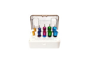 Kit de Guías para Implantes Dentales, Sistema de Posicionamiento de Implantes, Juego de Guías de Perforación para Cirugía de Implantes Dentales para una Colocación Precisa - Product Image 3