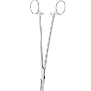 Porte-aiguille chirurgical droit en acier allemand poli, 205 mm (8 pouces), vente en gros - Product Image 4