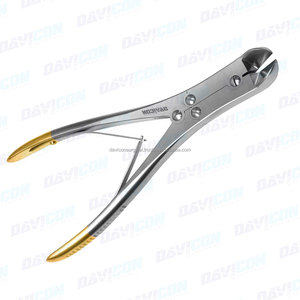 Pince coupante à fil osseux orthopédique de haute qualité et durable pour usage chirurgical, 23 cm, en acier inoxydable, fabricant OEM CE ISO - Product Image 5