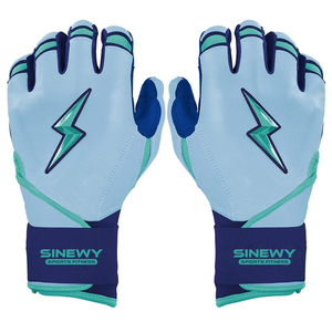 Gants de frappeurs verts SINEWY Sports, en microfibre rembourrée, fermeture auto-agrippante, pour entraînement, unisexe adulte - Product Image 6