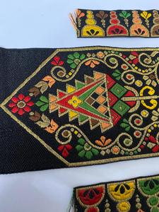 Nouveauté : Appliques de dentelle brodées à motifs floraux, à paillettes, solubles dans l'eau, sur toile, couleur personnalisée, pour cols, robes et chapeaux pour femmes - Product Image 2