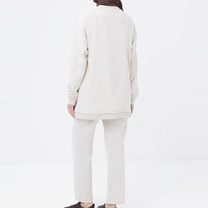 Conjunto Deportivo Largo para Yoga Musulmán, Ropa Deportiva Islámica, Sudadera con Capucha y Pantalones, Conjunto Modesto para Mujer, Nuevo y Moderno - Product Image 5