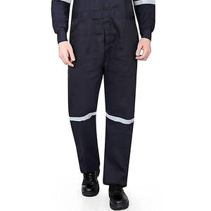 Nuevo mono de seguridad para hombre, 100% algodón, uniforme de trabajo para personal operativo. - Product Image 6