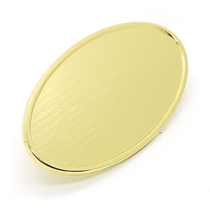 Pièce de monnaie vierge personnalisée en laiton massif, plate, polie, 25mm 30mm 40mm, avec impression UV, finition miroir, émail dur, sculpture artistique - Product Image 6