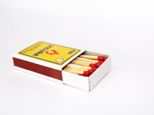 Household Safety Matches 52x35x12mm Compact <b>Matchbox</b> Printing Classic Design for Daily Home Use Reliable Ignition Strong Flame - Product Image 5