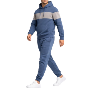 High Quality <b>Plain</b> <b>Tracksuit</b> Heavyweight Streetwear Plus Size Breathable Quick Dry Men's <b>Tracksuits</b> Available at wholesale Rate - Product Image 6
