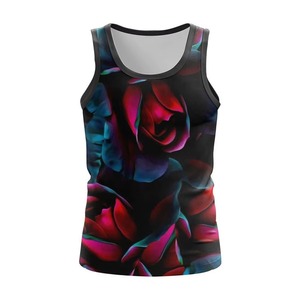 Camisetas sin Mangas Personalizadas para Hombre, Sublimadas, Tallas Grandes, Transpirables, de Secado Rápido, Ecológicas, de Spandex/Poliéster, Estilo Urbano - Product Image 5