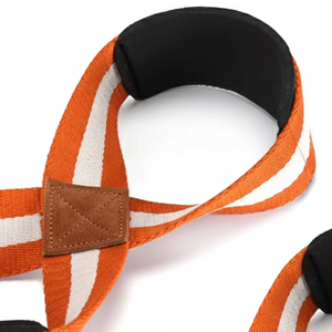 Correas de Levantamiento Geo Brother Co, Personalizadas, Forma de 8, de Algodón, Alta Elasticidad, Ligeras, con Cierre a Presión, para Ejercicios, Levantamiento de Pesas y Peso Muerto para Mujeres - Product Image 3