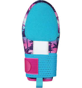 Guante de Béisbol de Punto Verde con Protección de Palma Morada para Lanzador Diestro, Protector de Dedos, Guantes de Softbol Personalizados, Guante de Deslizamiento - Product Image 4