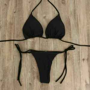 Ensemble de bikini pour femmes en polyester, nouveau style, en vente, service OEM, nouveau design, ensemble de bikini sexy pour adultes, bikinis et vêtements de plage - Product Image 4