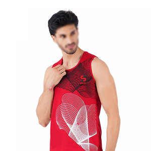 Débardeurs pour hommes Solid Trader Ultimate Fitness Apparel, coutures ergonomiques, design anti-frottement, vêtements d'entraînement confortables - Product Image 4