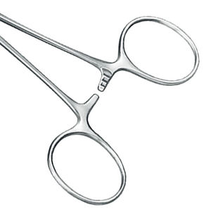 Pinces manuelles réutilisables en acier inoxydable pour micro-mosquitio, instrument chirurgical |   Porte-aiguille chirurgical à poignée - Product Image 6