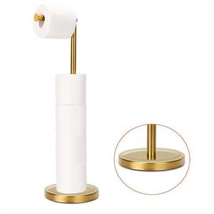 Porte-rouleau de papier toilette, accessoire de salle de bain d'hôtel, matériel de salle de bain domestique, porte-mouchoirs décoratif - Product Image 2