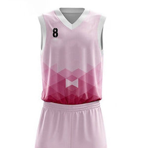 Uniforme de Baloncesto Deportivo para Hombre, Transpirable, con Logotipo Personalizado, Reversible, Hecho en Pakistán con OEM - Product Image 4