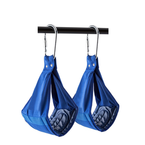 <b>Ab</b> Straps Custom Adjustable Lightweight High Quality Eco-Friendly Polyester Cotton Unisex Gym Weightlifting Hanging Slings Knee - Product Image 4
